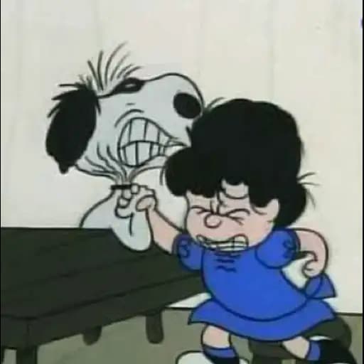 Personagens do Peanuts — 4