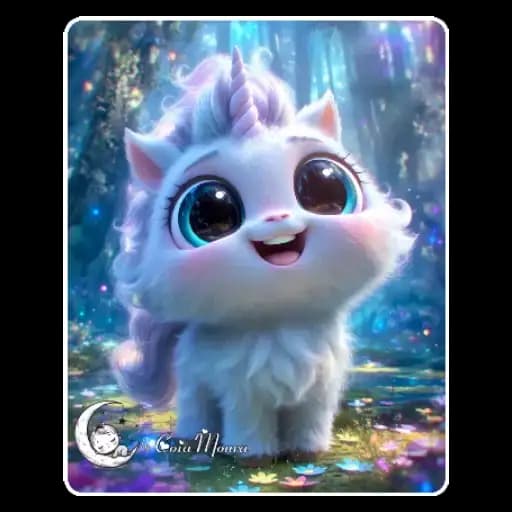 Crias Mágicas de Unicórnio — 3