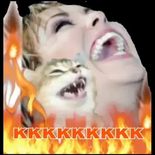 Cute Malevolent Laugh — 2