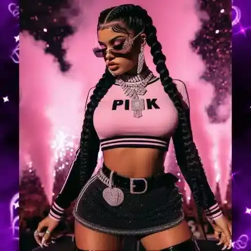 Chicas de Moda Rosa — 3