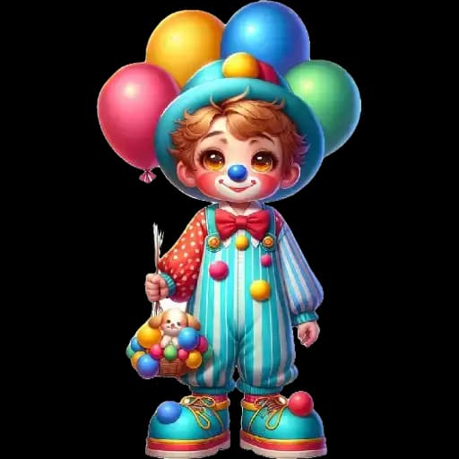 Circo Colorido — 1