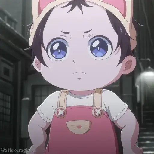 Bebê Anime Fofinho — 3