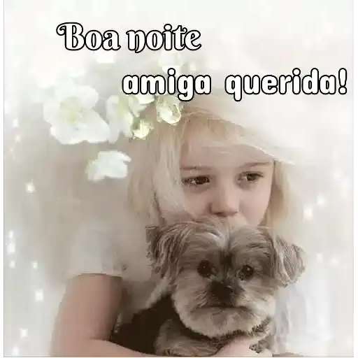 Cute Puppies Good Night — 2
