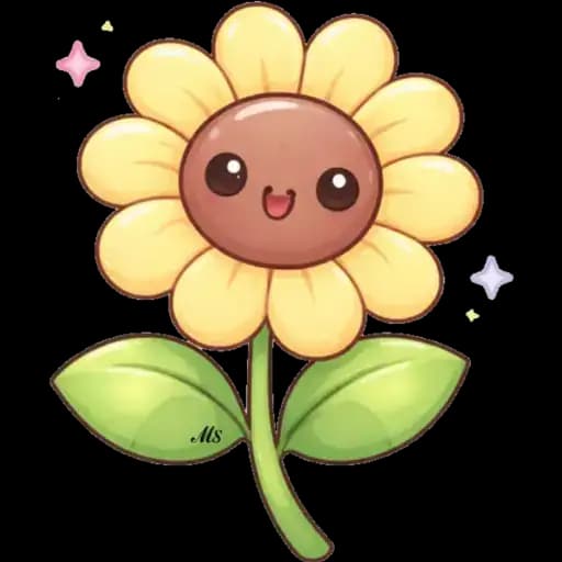 Flores Fofas — 1