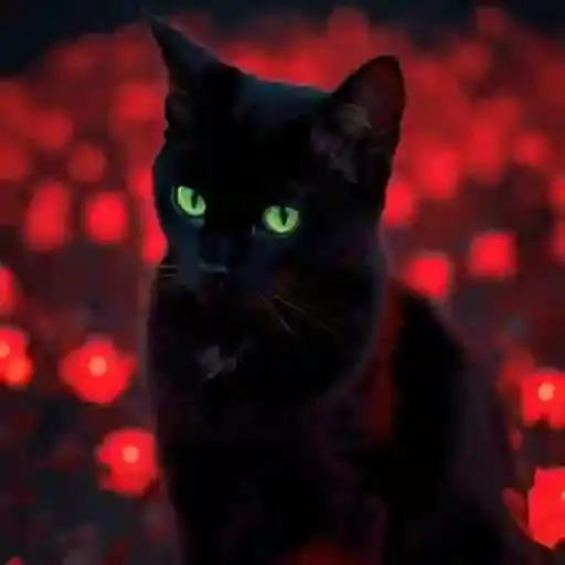 Mysterious Black Cats — 3