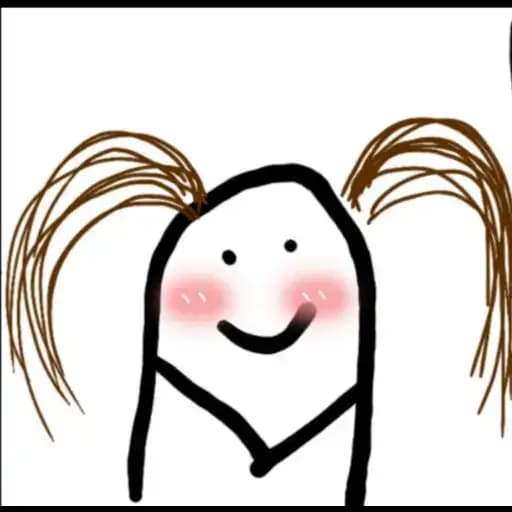 Rostos de Desenho Animado — 1