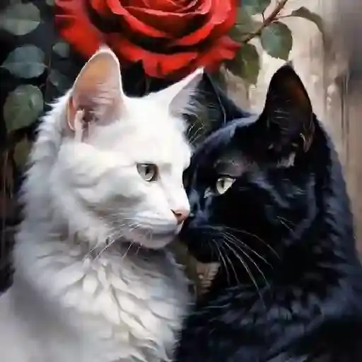 Gatos Pretos Misteriosos — 2