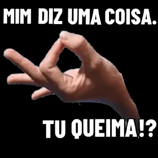 Mãos de Pedido e Recusa — 2