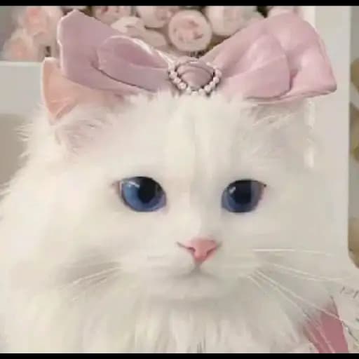 Gatos Rosados Adorables — 1