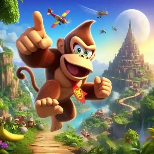 Donkey Kong Aventurero — 2