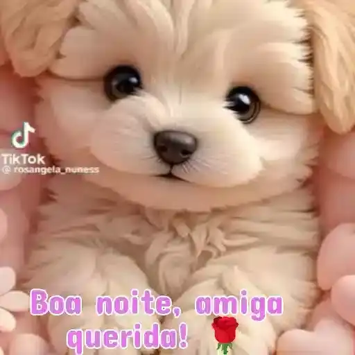 Cute Puppies Good Night — 3