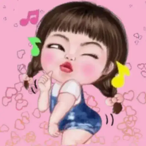 Niñas Animadas Lindas — 1