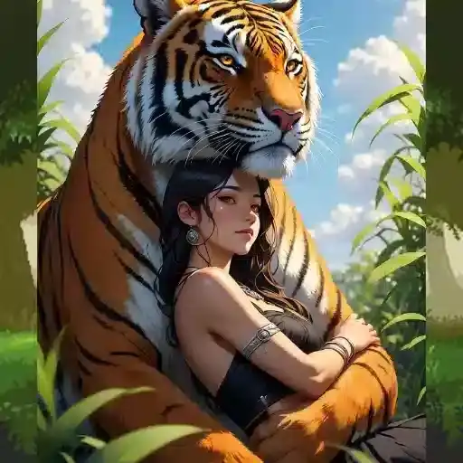 Mujeres y Felinos Mágicos — 3