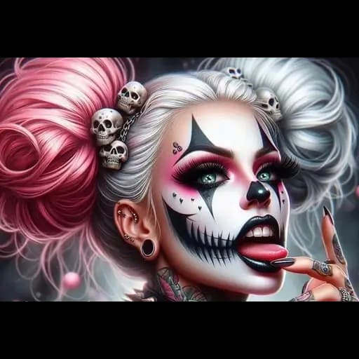 Chicas de Arte Oscuro — 3