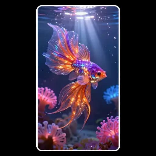 Criaturas Marinhas Mágicas — 2