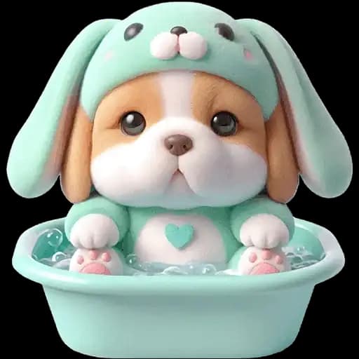 Cute Puppy Bunny — 3