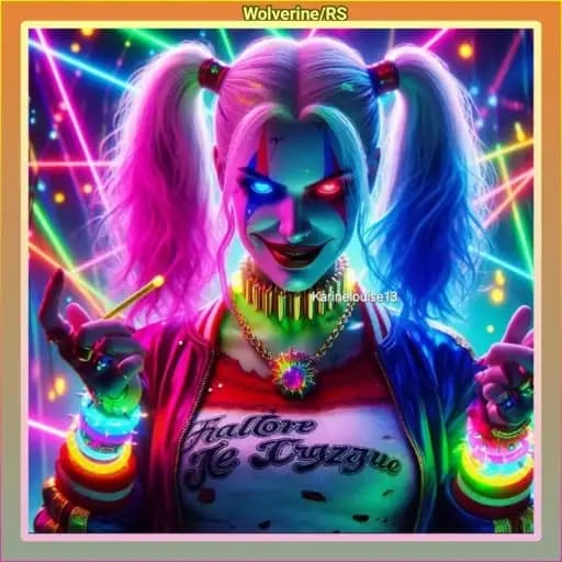 Neon Harley Quinn — 1