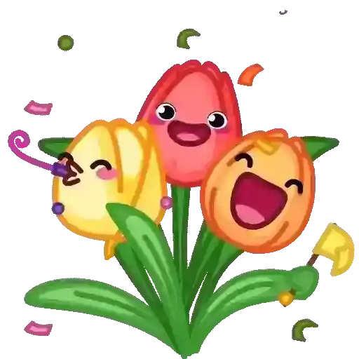 Flores Fofas — 4