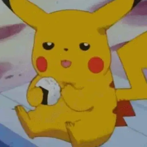 Cute Pikachu — 2