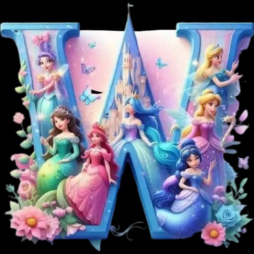 Princesas da Disney — 1