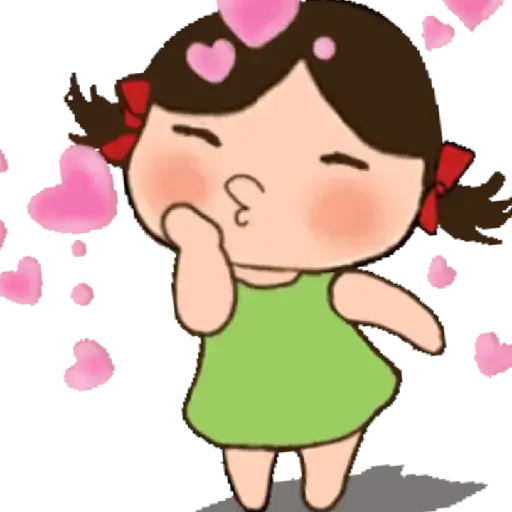 Niñas y Corazones — 3