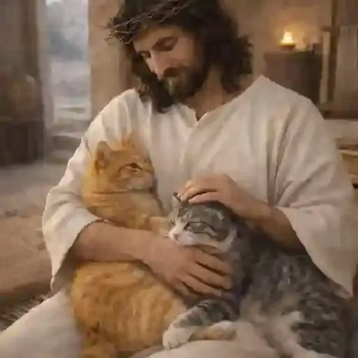 Jesús y Animales — 3