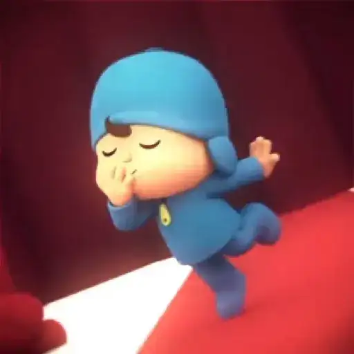 Pequeno Criança Azul — 1