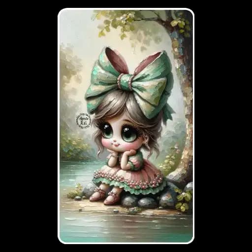 Menina Fofa Fantasia — 3