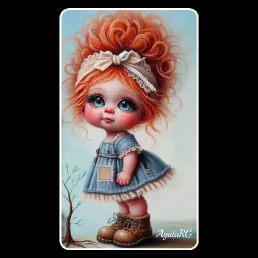 Menina Fofa Fantasia — 3