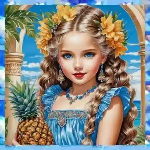 Niñas Bonitas Animadas — 4