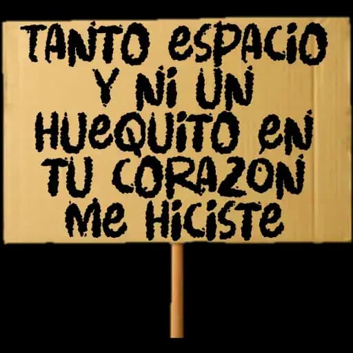 Placas de Fim de Relacionamento — 1