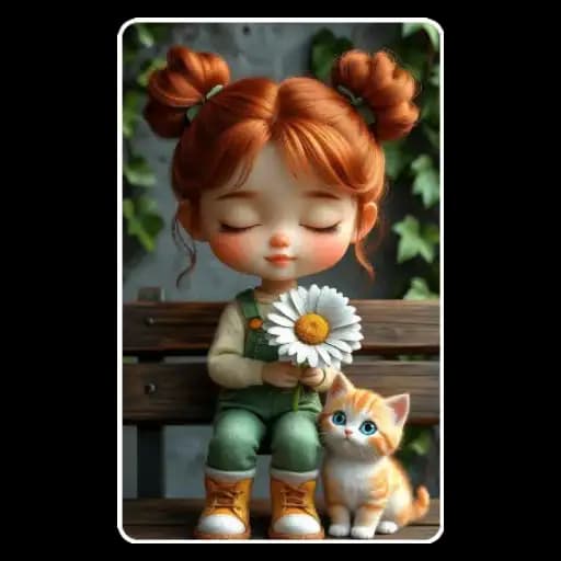 Menina Fofa Fantasia — 3