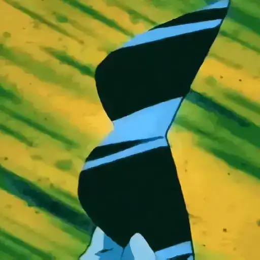 Anime Characters in Action — 2