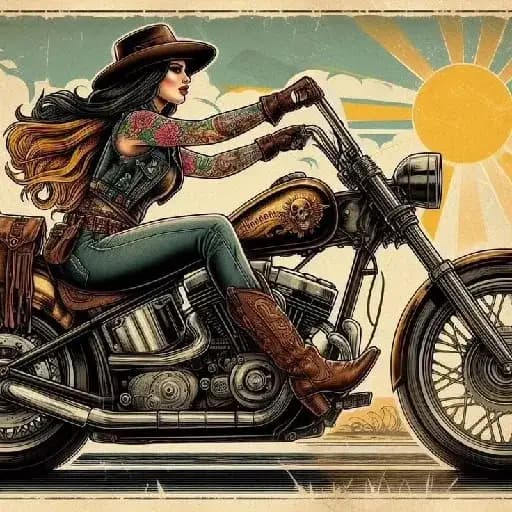Motociclistas Rebeldes — 1