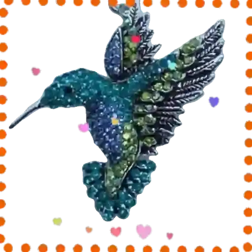 Pássaros de Pedras Preciosas — 1