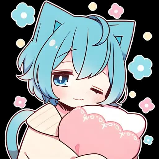 Personagens Fofos de Anime — 3