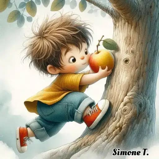 Adventurous Boy — 1