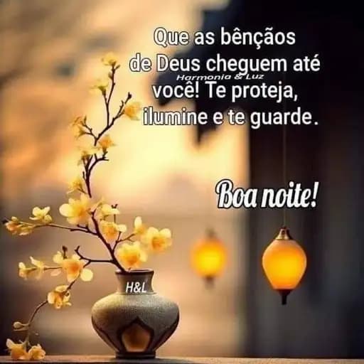 Boa Noite Religioso — 1