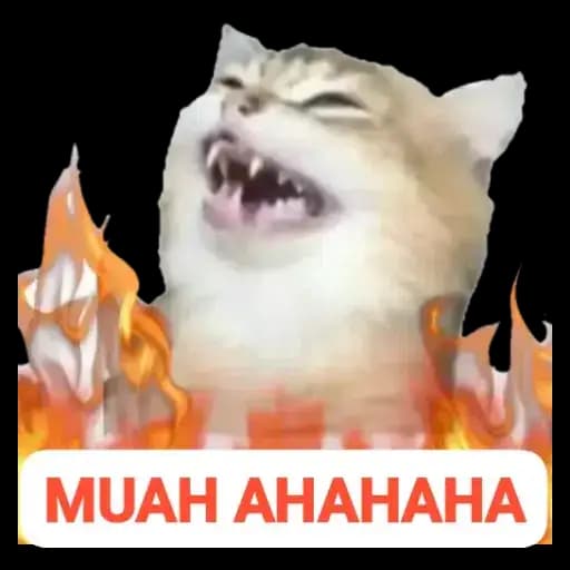 Cute Malevolent Laugh — 1