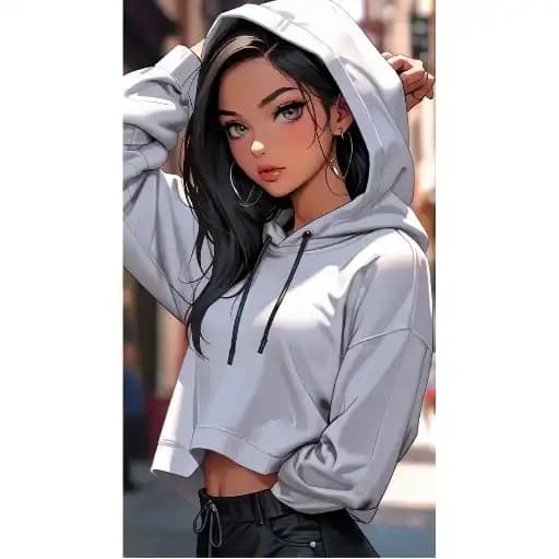 Chica Streetwear Urbana — 4