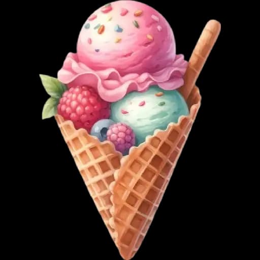 Colorful Desserts — 1