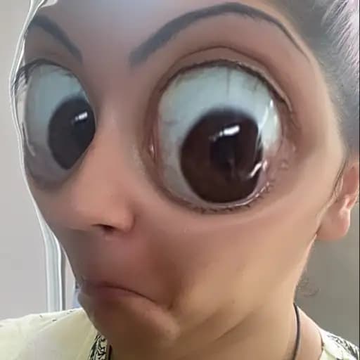 Niña Caricaturizada — 1
