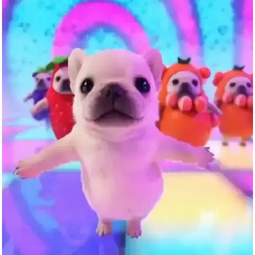 Perritos Tiernos Animados — 2