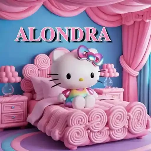 Hello Kitty Pink Room — 1