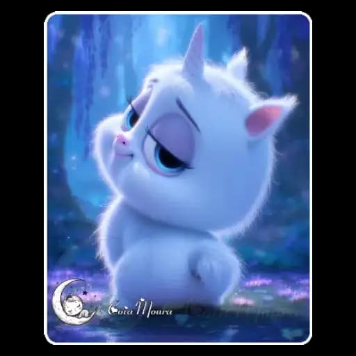 Crias Mágicas de Unicórnio — 4