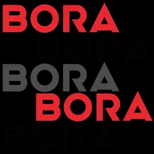 Bora Bora Motivação — 2