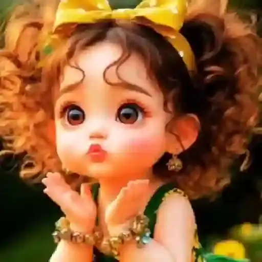 Beautiful Animated Girls — 4