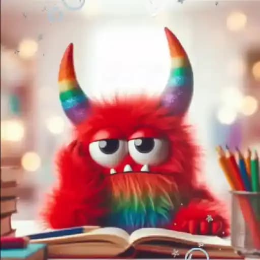 Colorful Monsters — 3