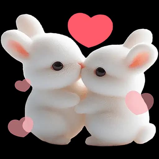 Coelhos Apaixonados — 1