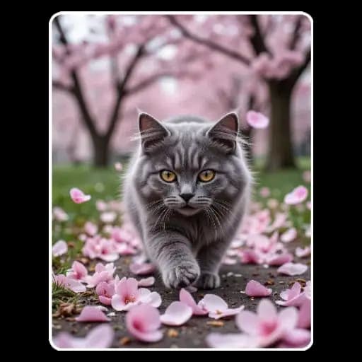 Gatos no Sakura — 4